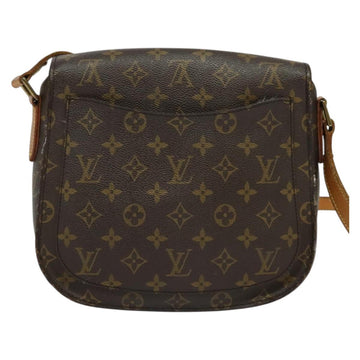 LOUIS VUITTON Monogram Saint Cloud GM Shoulder Bag M51242 LV Auth hk2869 - 0