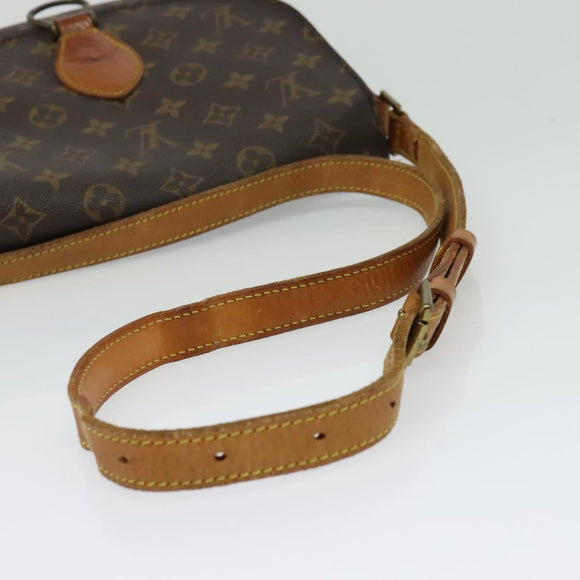 LOUIS VUITTON Monogram Saint Cloud GM Shoulder Bag M51242 LV Auth hk2869
