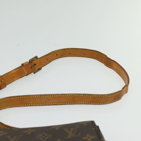 LOUIS VUITTON Monogram Saint Cloud GM Shoulder Bag M51242 LV Auth hk2869