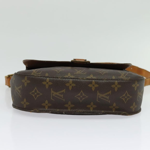LOUIS VUITTON Monogram Saint Cloud GM Shoulder Bag M51242 LV Auth hk2869