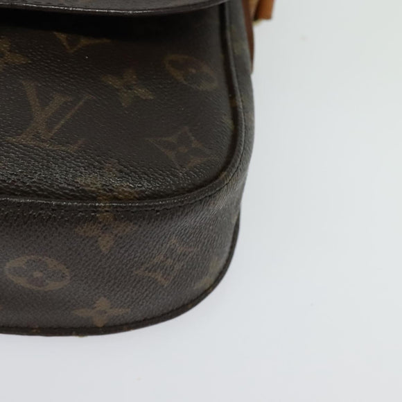 LOUIS VUITTON Monogram Saint Cloud MM Shoulder Bag M51243 LV Auth hk2870