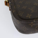LOUIS VUITTON Monogram Saint Cloud MM Shoulder Bag M51243 LV Auth hk2870-13