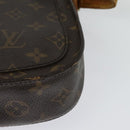 LOUIS VUITTON Monogram Saint Cloud MM Shoulder Bag M51243 LV Auth hk2870-14