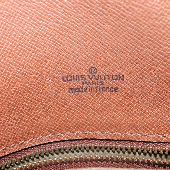 LOUIS VUITTON Monogram Saint Cloud MM Shoulder Bag M51243 LV Auth hk2870