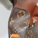 LOUIS VUITTON Monogram Saint Cloud MM Shoulder Bag M51243 LV Auth hk2870-18