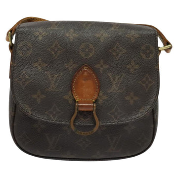 LOUIS VUITTON Monogram Saint Cloud MM Shoulder Bag M51243 LV Auth hk2870 - 0