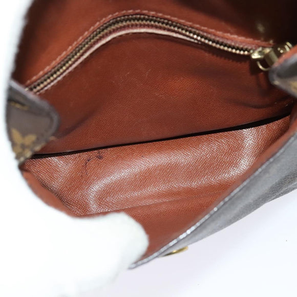 LOUIS VUITTON Monogram Saint Cloud MM Shoulder Bag M51243 LV Auth hk2870