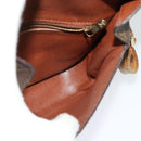 LOUIS VUITTON Monogram Saint Cloud MM Shoulder Bag M51243 LV Auth hk2870-21