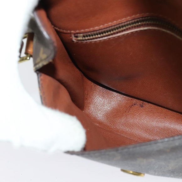 LOUIS VUITTON Monogram Saint Cloud MM Shoulder Bag M51243 LV Auth hk2870