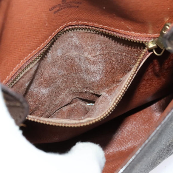 LOUIS VUITTON Monogram Saint Cloud MM Shoulder Bag M51243 LV Auth hk2870