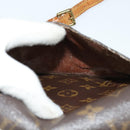 LOUIS VUITTON Monogram Saint Cloud MM Shoulder Bag M51243 LV Auth hk2870-24