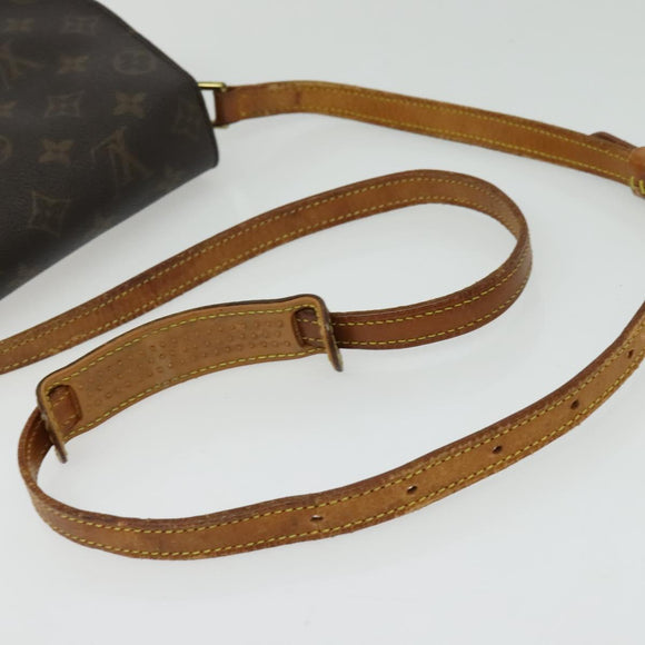 LOUIS VUITTON Monogram Saint Cloud MM Shoulder Bag M51243 LV Auth hk2870