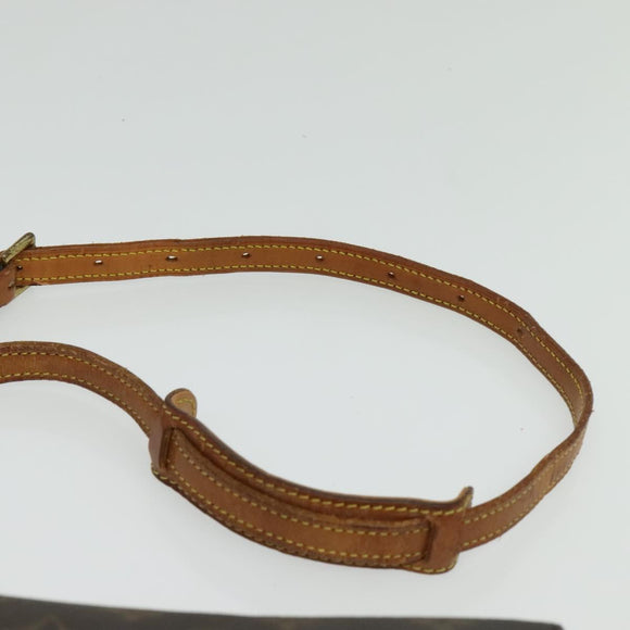 LOUIS VUITTON Monogram Saint Cloud MM Shoulder Bag M51243 LV Auth hk2870