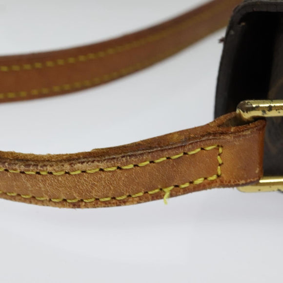 LOUIS VUITTON Monogram Saint Cloud MM Shoulder Bag M51243 LV Auth hk2870