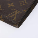 LOUIS VUITTON Monogram Bucket GM Accessory Pouch LV Auth hk2877-15