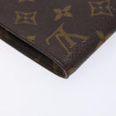 LOUIS VUITTON Monogram Bucket GM Accessory Pouch LV Auth hk2877-16