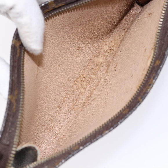 LOUIS VUITTON Monogram Bucket GM Accessory Pouch LV Auth hk2877