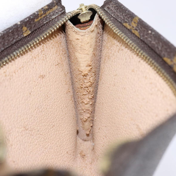 LOUIS VUITTON Monogram Bucket GM Accessory Pouch LV Auth hk2877