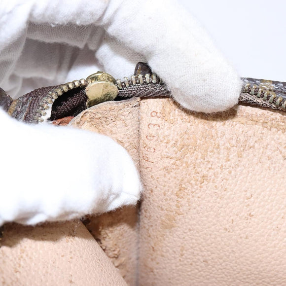 LOUIS VUITTON Monogram Bucket GM Accessory Pouch LV Auth hk2877