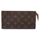 LOUIS VUITTON Monogram Bucket GM Accessory Pouch LV Auth hk2877-13