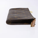 LOUIS VUITTON Monogram Bucket GM Accessory Pouch LV Auth hk2877-3