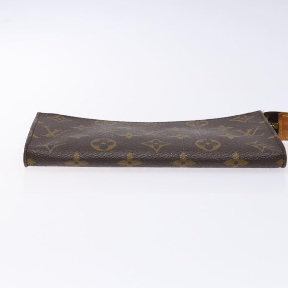 LOUIS VUITTON Monogram Bucket GM Accessory Pouch LV Auth hk2877