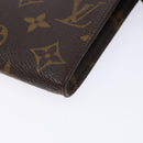 LOUIS VUITTON Monogram Bucket GM Accessory Pouch LV Auth hk2877-14