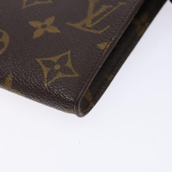LOUIS VUITTON Monogram Bucket GM Accessory Pouch LV Auth hk2877