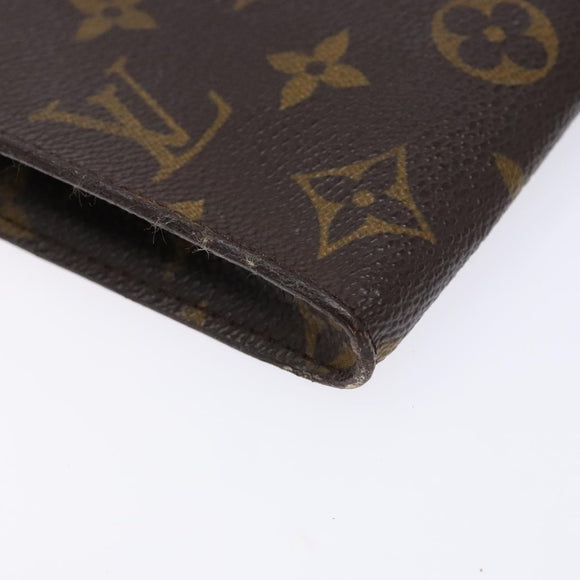 LOUIS VUITTON Monogram Bucket GM Accessory Pouch LV Auth hk2877