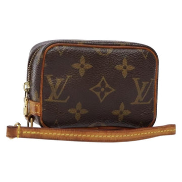 LOUIS VUITTON Monogram Trousse Wapity Pouch M58030 LV Auth hk2878