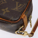 LOUIS VUITTON Monogram Trousse Wapity Pouch M58030 LV Auth hk2878-15