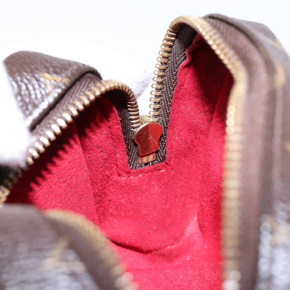 LOUIS VUITTON Monogram Trousse Wapity Pouch M58030 LV Auth hk2878