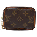 LOUIS VUITTON Monogram Trousse Wapity Pouch M58030 LV Auth hk2878-13
