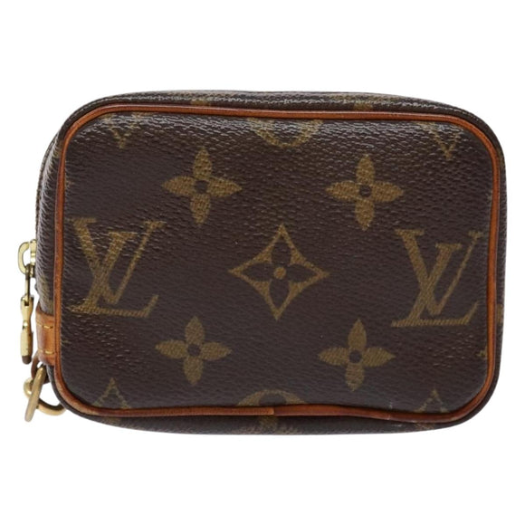 LOUIS VUITTON Monogram Trousse Wapity Pouch M58030 LV Auth hk2878