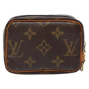 LOUIS VUITTON Monogram Trousse Wapity Pouch M58030 LV Auth hk2878-2
