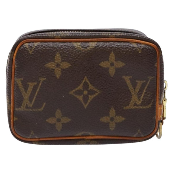 LOUIS VUITTON Monogram Trousse Wapity Pouch M58030 LV Auth hk2878