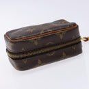 LOUIS VUITTON Monogram Trousse Wapity Pouch M58030 LV Auth hk2878-5