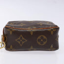LOUIS VUITTON Monogram Trousse Wapity Pouch M58030 LV Auth hk2878-6