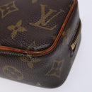 LOUIS VUITTON Monogram Trousse Wapity Pouch M58030 LV Auth hk2878-14