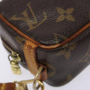 LOUIS VUITTON Monogram Trousse Wapity Pouch M58030 LV Auth hk2878-7
