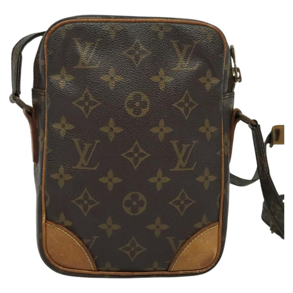 LOUIS VUITTON Monogram Danube Shoulder Bag M45266 LV Auth hk2880