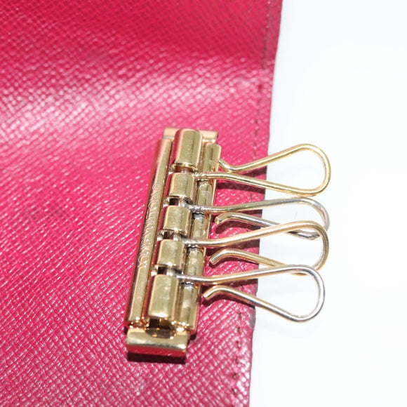 LOUIS VUITTON Monogram Multicles Berlingo Key Case M61475 LV Auth hk2881