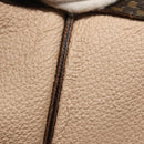 LOUIS VUITTON Monogram Sac Plat Hand Bag M51140 LV Auth hk2882-12