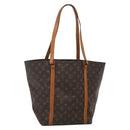 LOUIS VUITTON Monogram Sac Shopping Tote Bag M51108 LV Auth hk2885-1