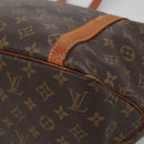 LOUIS VUITTON Monogram Sac Shopping Tote Bag M51108 LV Auth hk2885-8