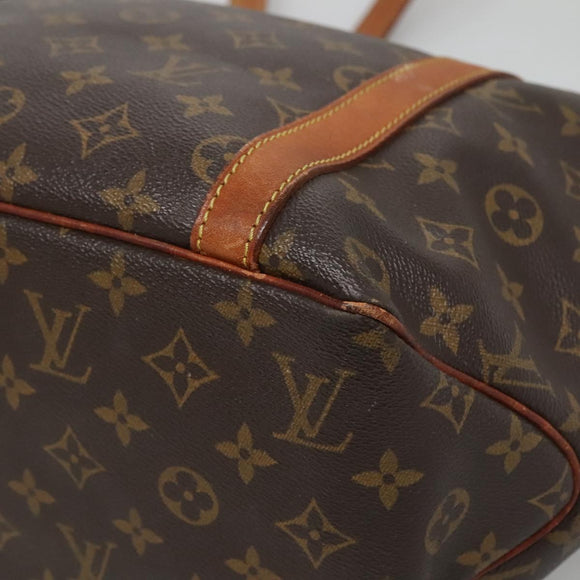 LOUIS VUITTON Monogram Sac Shopping Tote Bag M51108 LV Auth hk2885
