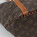LOUIS VUITTON Monogram Sac Shopping Tote Bag M51108 LV Auth hk2885-15