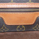 LOUIS VUITTON Monogram Sac Shopping Tote Bag M51108 LV Auth hk2885-18