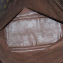 LOUIS VUITTON Monogram Sac Shopping Tote Bag M51108 LV Auth hk2885-9