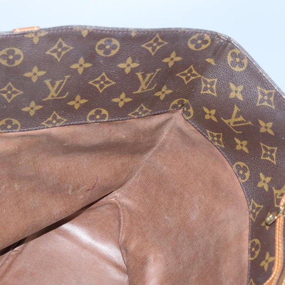 LOUIS VUITTON Monogram Sac Shopping Tote Bag M51108 LV Auth hk2885